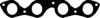 CORTECO 026602P Gasket, exhaust manifold